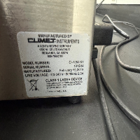 Climet CI-1054 100 LPM Particle Counter image 0